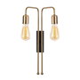 Opviq Mum - 3511 Lámpara de pared Dorado y Negro